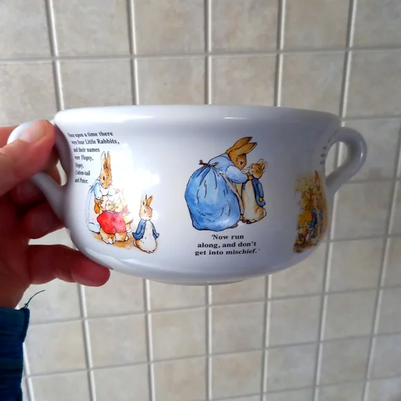Peter Rabbit bowl - Picture 1 of 6